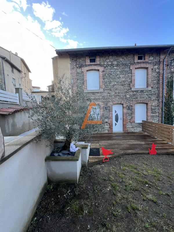 Maison de village - 69 m² - 4 pièces