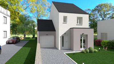 Maison - 82 m² - 4 pièces