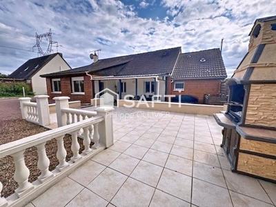 Maison - 168 m² - 7 pièces