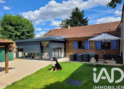 Maison - 115 m² - 5 pièces