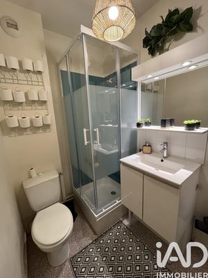 Appartement - 18 m² - 1 pièce