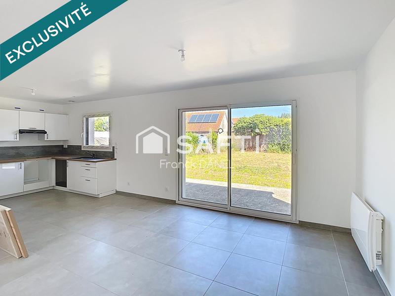 Maison - 96 m² - 4 pièces