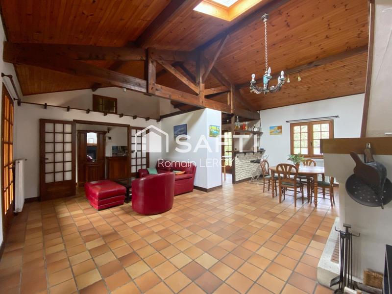 Maison - 120 m² - 6 pièces