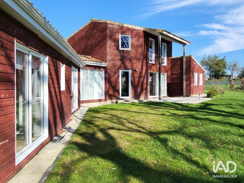 Maison - 188 m² - 5 pièces