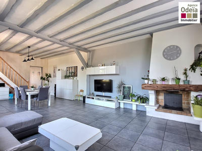 Maison ancienne - 121 m² - 4 pièces