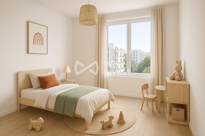 Appartement - 80 m² - 4 pièces