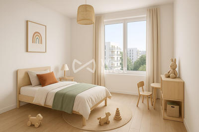 Appartement - 80 m² - 4 pièces