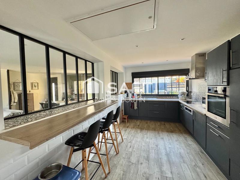 Maison - 114 m² - 5 pièces