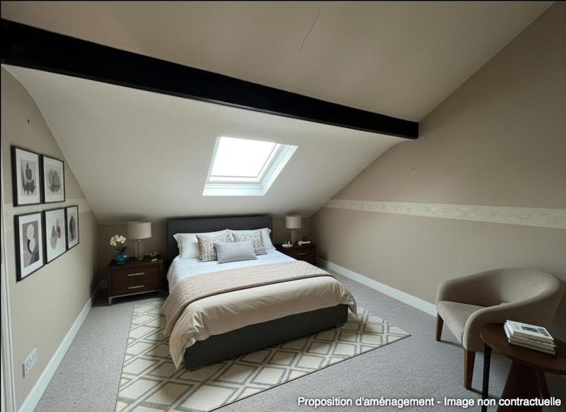 Maison - 80 m² - 5 pièces