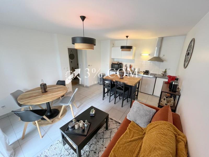 Appartement - 44 m² - 2 pièces