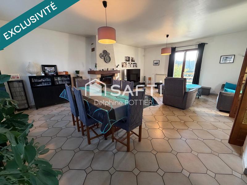 Maison - 151 m² - 6 pièces