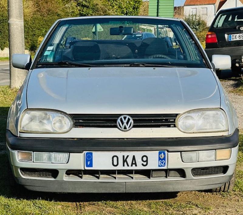 Volkswagen Golf Cabriolet 1.6 100 Cv Karmann