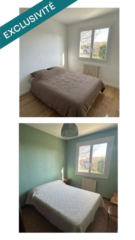 Maison - 112 m² - 5 pièces