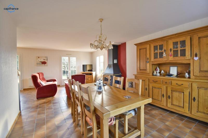 Maison - 155 m² - 6 pièces