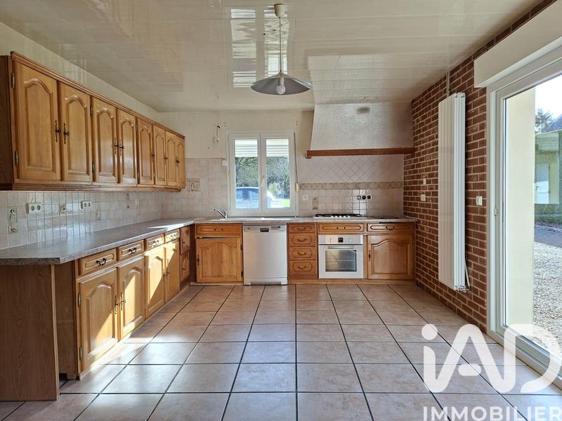 Maison - 180 m² - 5 pièces