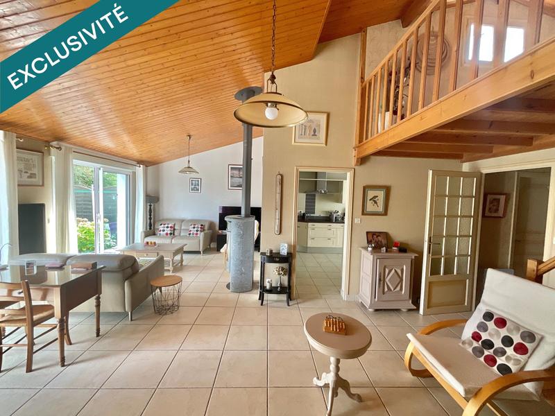 Maison - 121 m² - 6 pièces