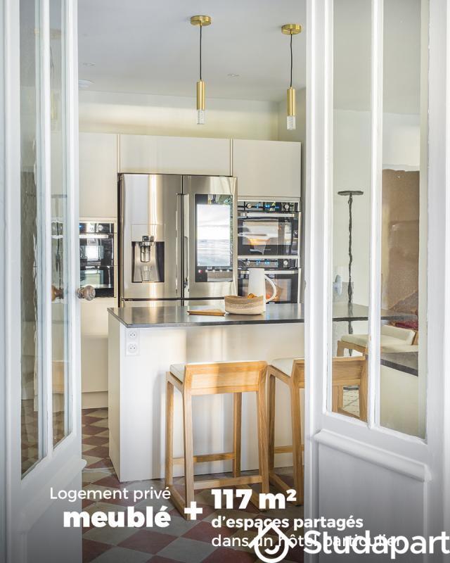 Chambre - 16 m² - 1 pièce