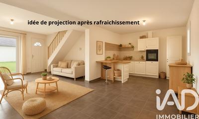 Maison - 98 m² - 6 pièces