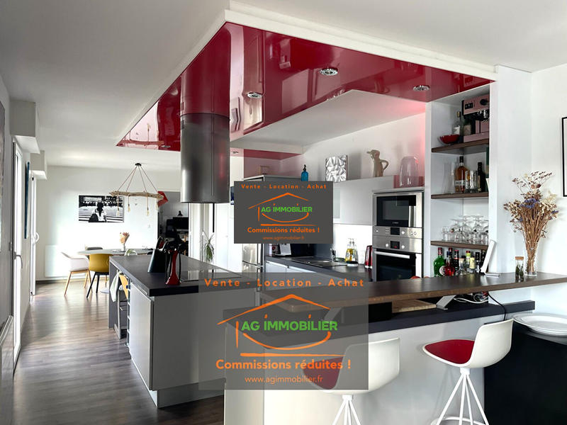 Appartement - 114 m² - 4 pièces