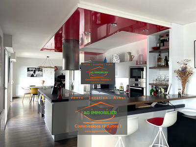 Appartement - 114 m² - 4 pièces