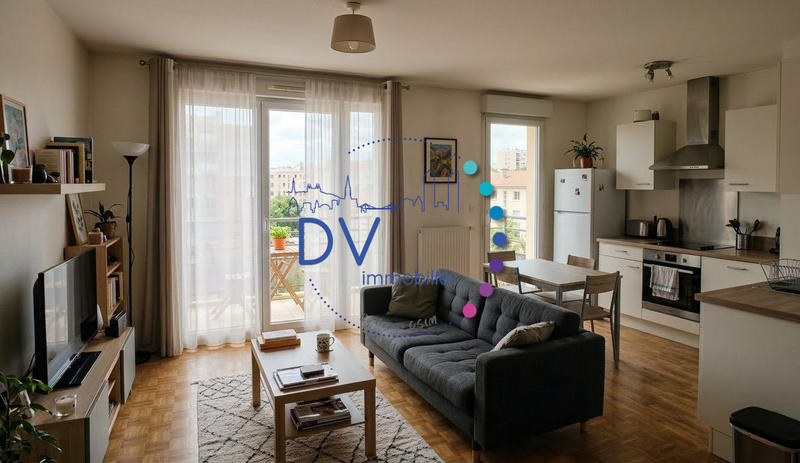 Appartement - 58 m² - 3 pièces
