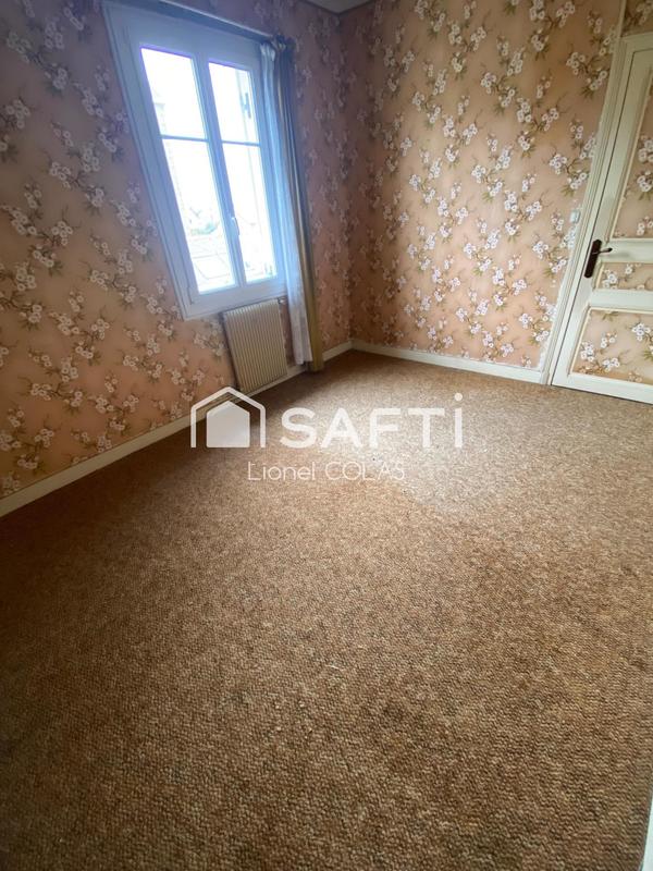 Maison - 65 m² - 3 pièces