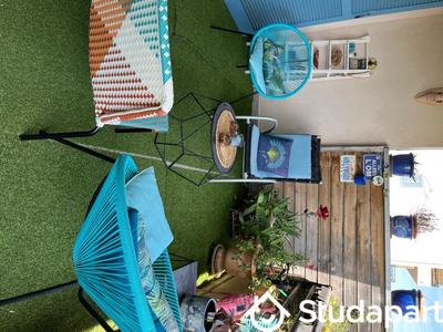 Chambre - 16 m² - 1 pièce