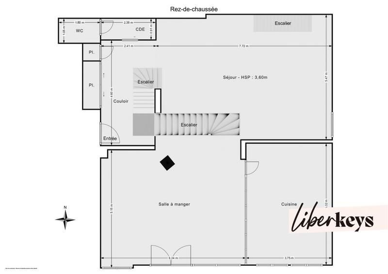 Immeuble - 388 m² - 8 pièces