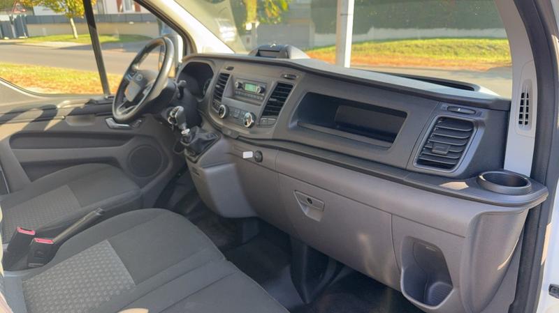 Ford Transit Custom Fourgon Vu 2.0 Ecoblue 130 n/A