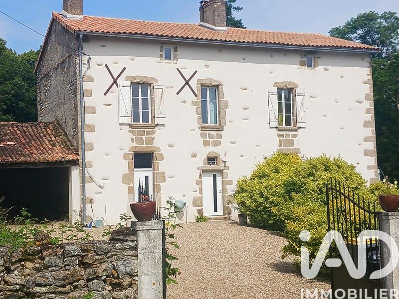 Maison de campagne - 126 m² - 4 pièces