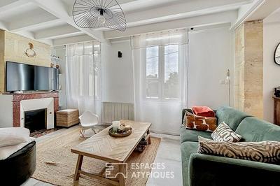 Maison de ville - 92 m² - 4 pièces