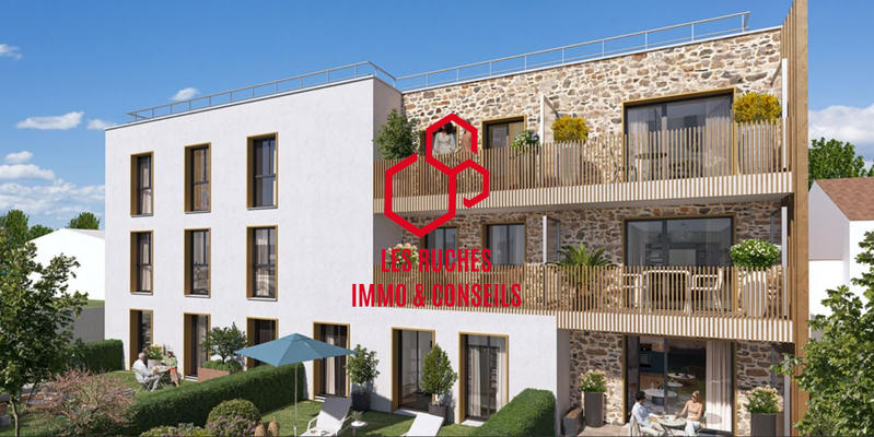 Appartement - 56 m² - 3 pièces