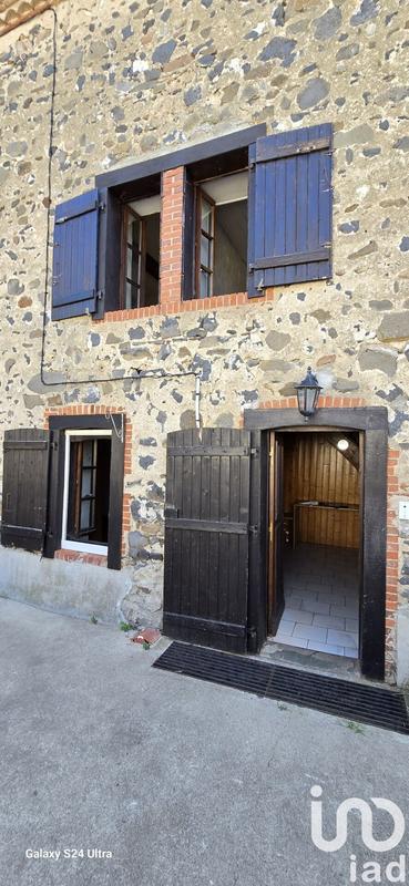 Maison de village - 75 m² - 4 pièces