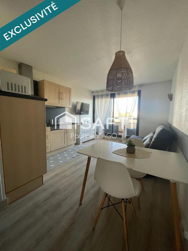 Appartement - 29 m² - 2 pièces