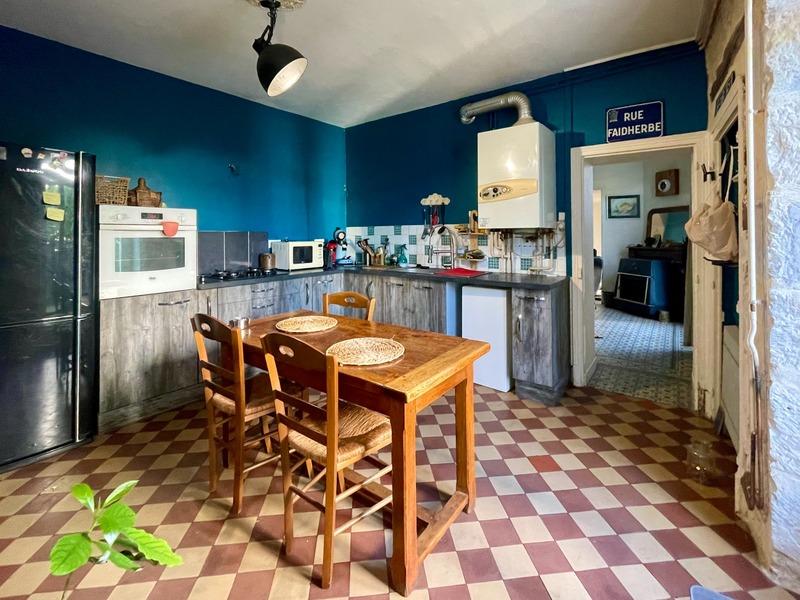 Maison - 112 m² - 5 pièces