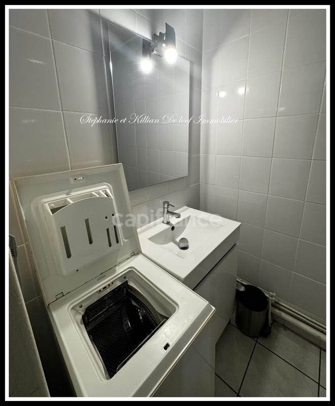 Studio - 21 m² - 1 pièce