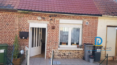 Maison ancienne - 50 m² - 2 pièces