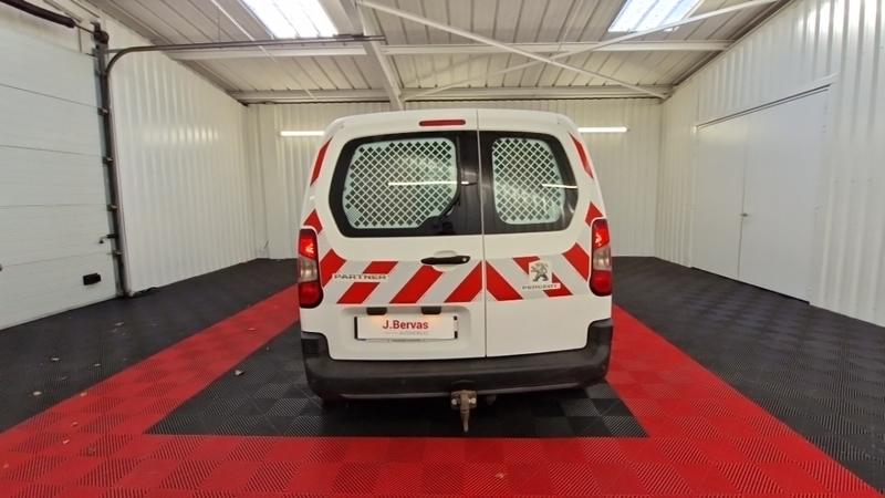 Peugeot Partner Bluehdi 130 s&amp;amp;S Eat8 Std 1000kg Premium