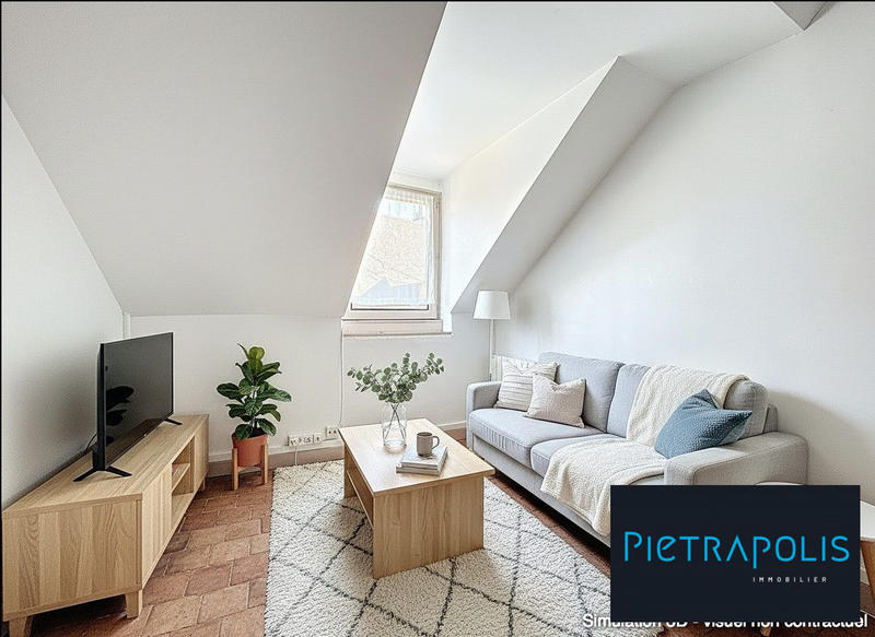 Appartement - 27 m² - 2 pièces