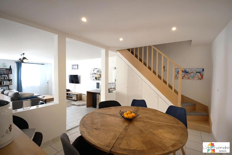 Duplex - 110 m² - 5 pièces