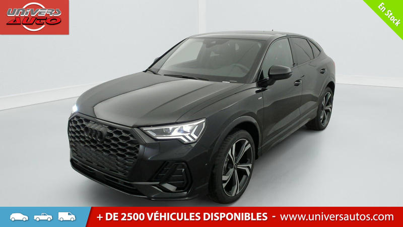 Audi Q3 Sportback 35 Tdi 150 ch s tronic 7 s line plus