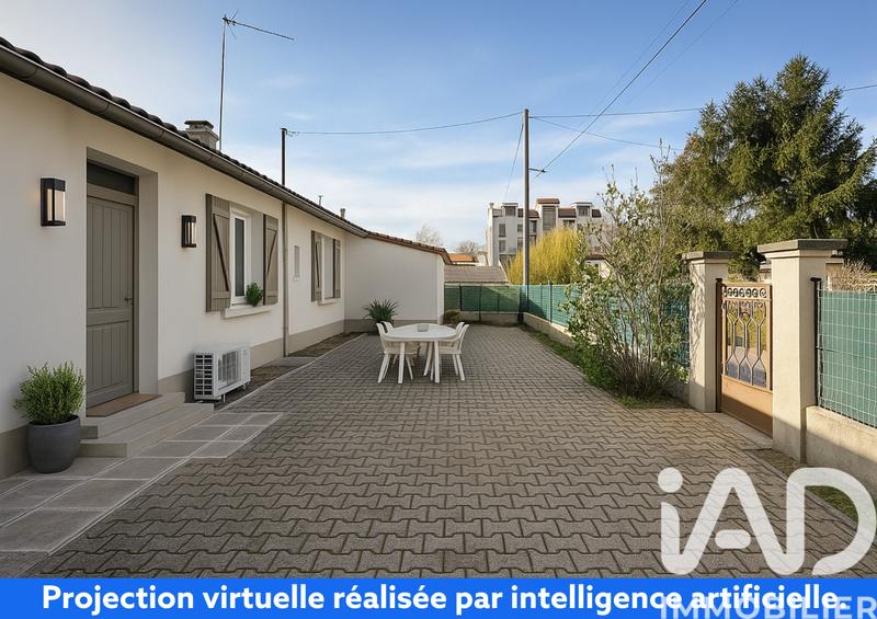 Maison - 72 m² - 5 pièces