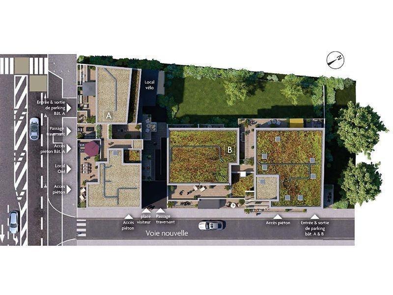 Appartement - 64 m² - 3 pièces