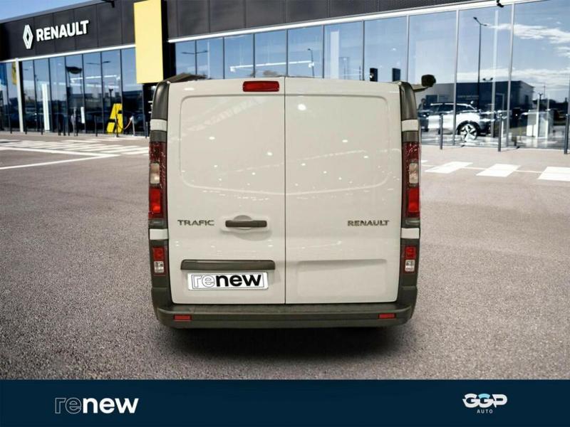 Renault Trafic Fourgon Fgn L1h1 3t Blue Dci 130 Gsr2 Advance