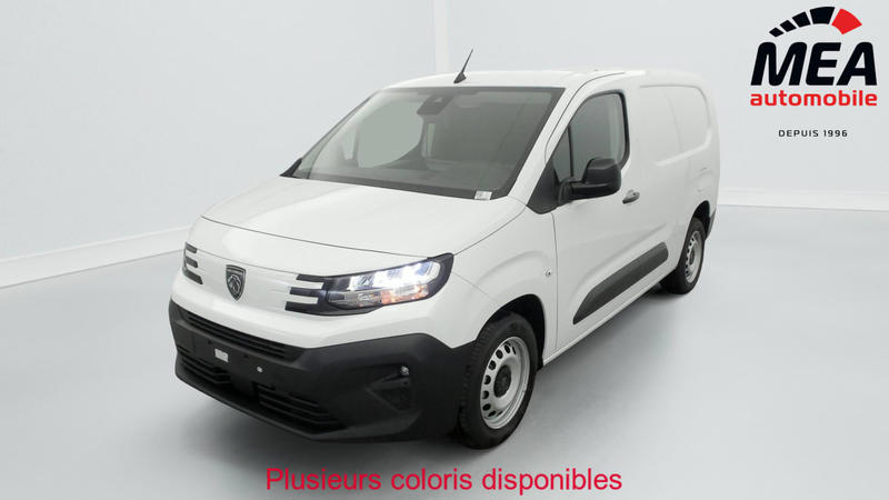 Peugeot Partner Fourgon Xl 950 Kg Bluehdi 130 s Eat8