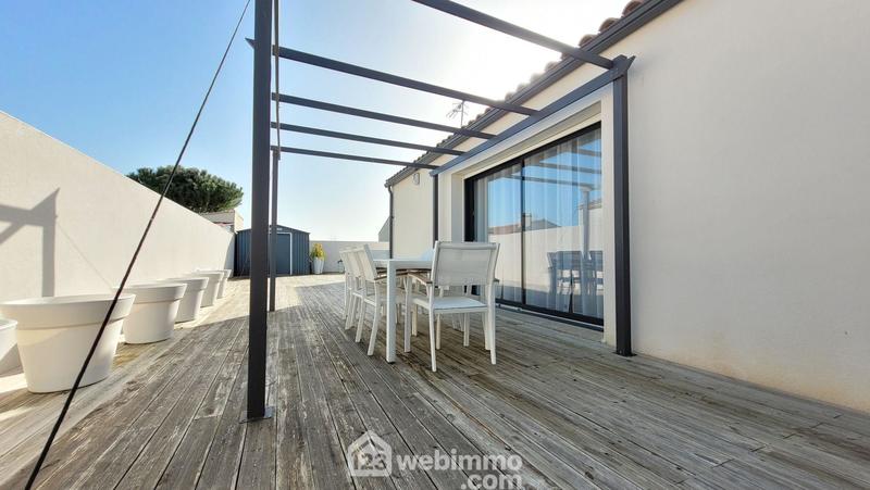 Maison - 115 m² - 5 pièces