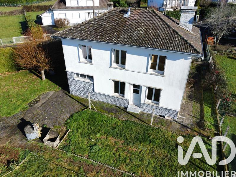 Maison - 91 m² - 4 pièces