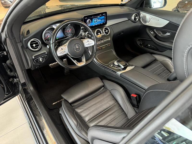 Mercedes c 200 Cabriolet 184ch 9g-Tronic Amg Line - Parfait état Suivi Mercedes