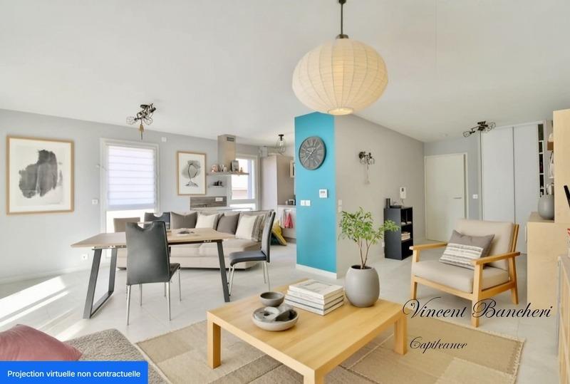 Appartement - 86 m² - 4 pièces