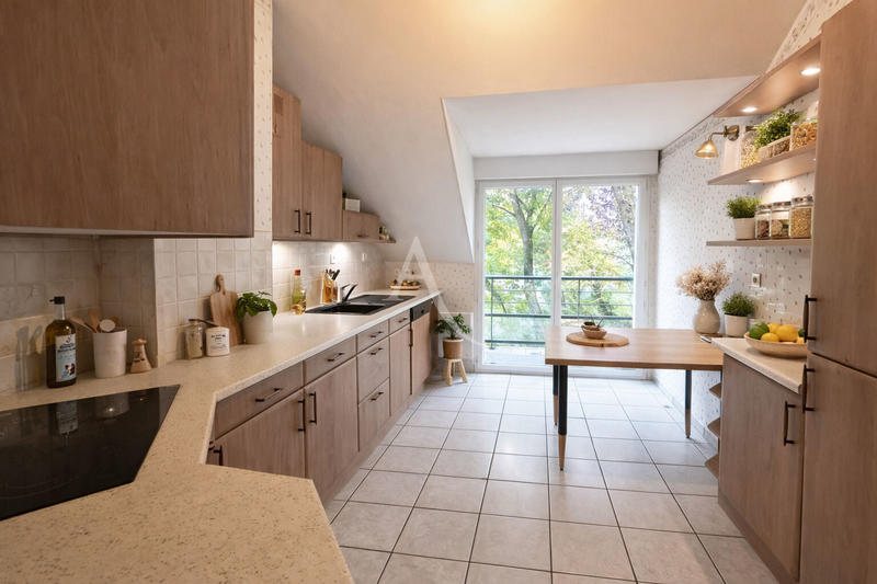 Appartement - 168 m² - 5 pièces